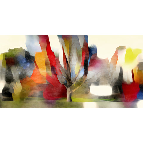 Trees by the River Mersey, Manchester